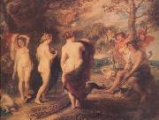 Peter Paul Rubens The Judgement of Paris (nn03) France oil painting artist